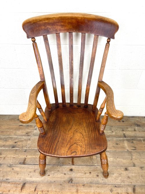 fig 1. Antique Windsor Armchair