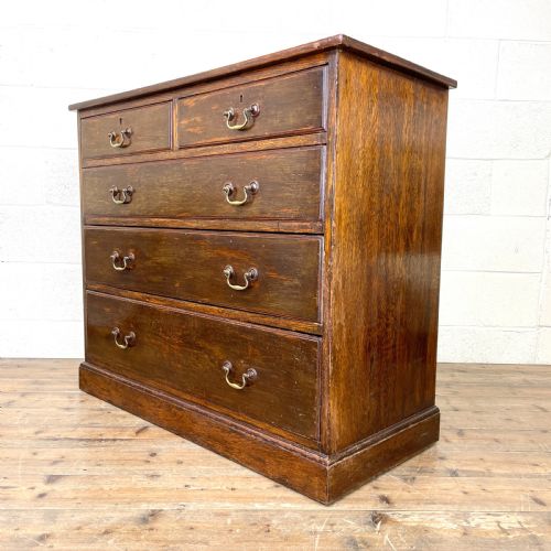 Antique Oak Chest of Drawers