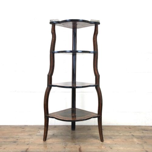 Antique 19th Century Corner Shelves