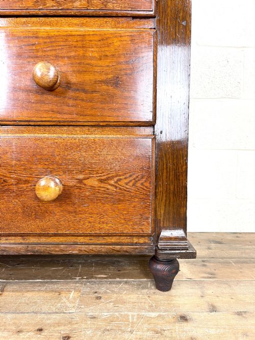 fig 2. Large Victorian Antique Chest of Drawers
