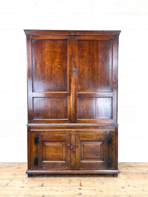 Antique Georgian Oak Cupboard