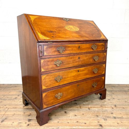 Antique Edwardian Bureau