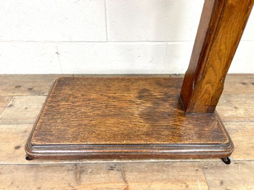 fig 2. Antique Oak Reading Table or Stand