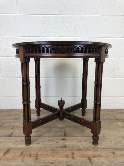 fig 1. Antique Victorian Decorative Side Table