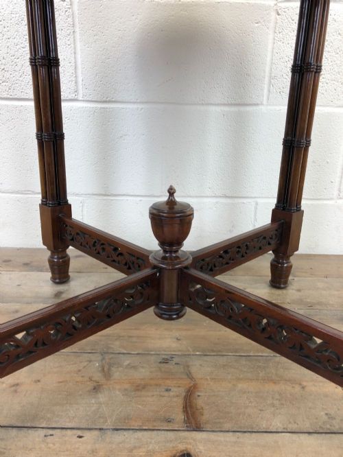 fig 2. Antique Victorian Decorative Side Table