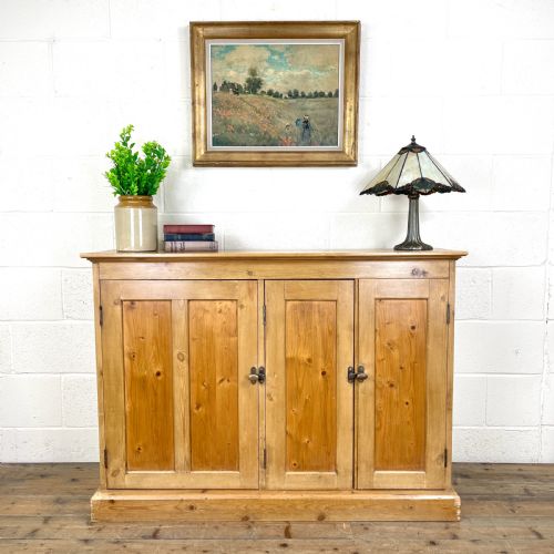 fig 2. Antique Pine Sideboard