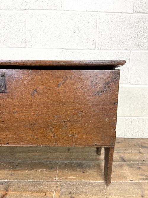 fig 2. Antique Elm Six Plank Chest