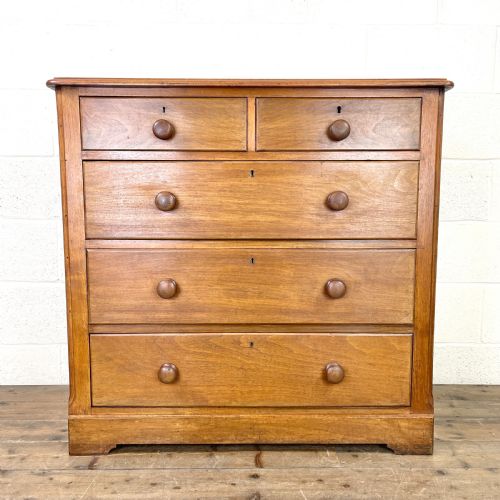Antique Mahogany Chest of Drawers