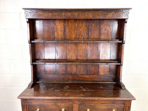 fig 2. Antique Oak Dresser