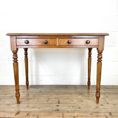 Antique Mahogany Side Table