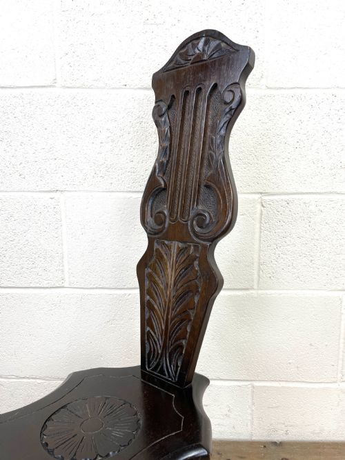 fig 2. Welsh Oak Spinning Chair
