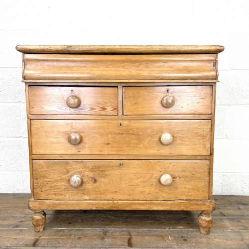 Antique Pine Chest of Drawers