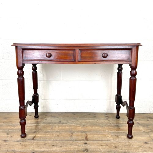Antique Mahogany Side Table