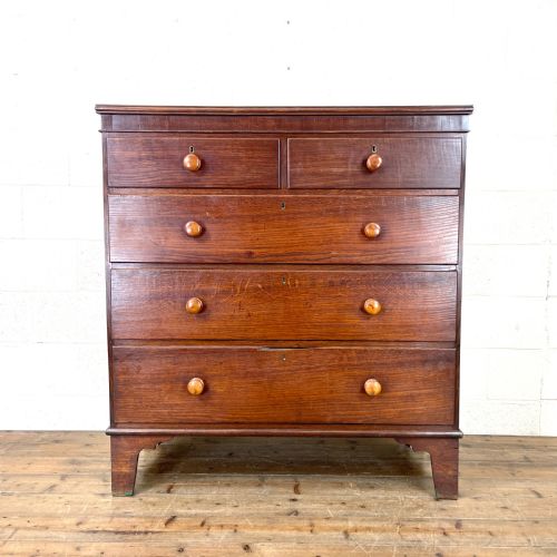 Antique Oak Chest of Drawers