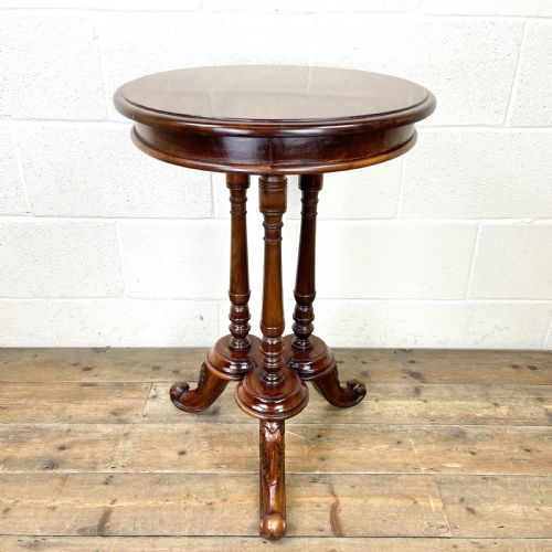 Antique Mahogany Wine Table