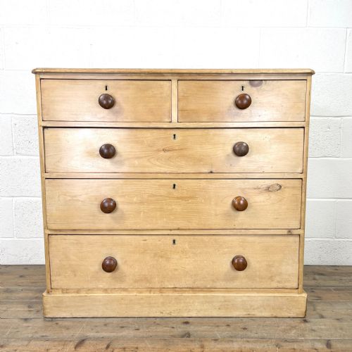 Antique Pine Chest of Drawers