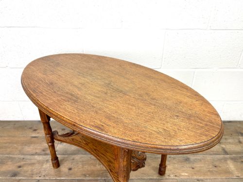 fig 1. Antique Side Table
