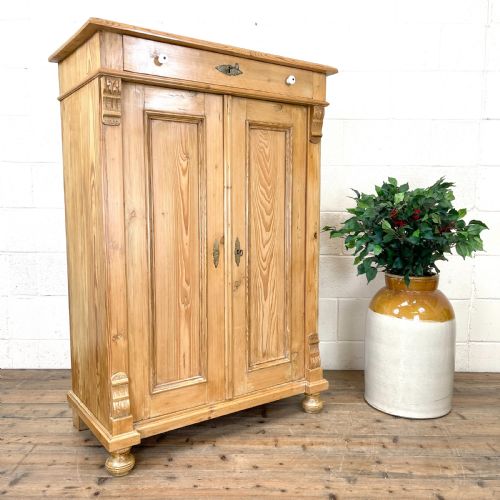Antique Pine Cupboard