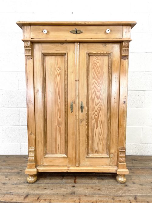 fig 1. Antique Pine Cupboard