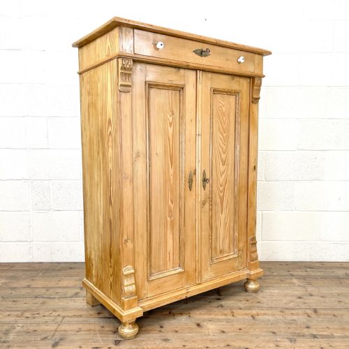 fig 2. Antique Pine Cupboard