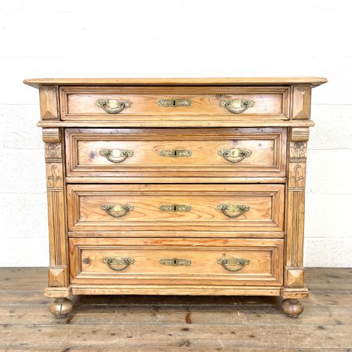 French Pine Chest of Drawers