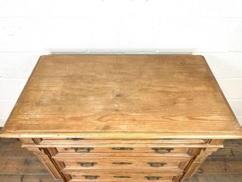 fig 2. French Pine Chest of Drawers