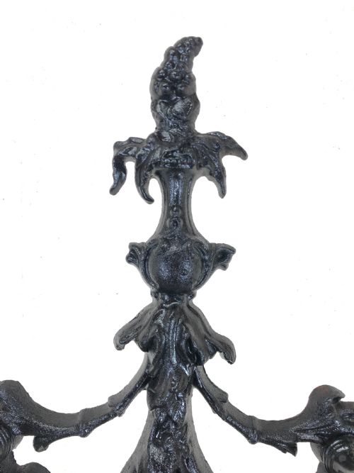 fig 2. ANTIQUE COALBROOKDALE HALL STAND