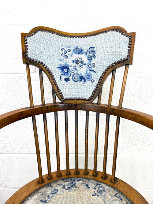 fig 2. Edwardian Armchair