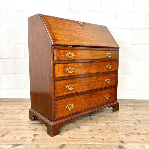 Antique Mahogany Bureau