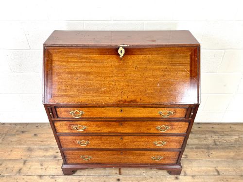 fig 2. Antique Mahogany Bureau