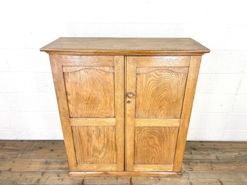 fig 1. Antique Oak Cupboard
