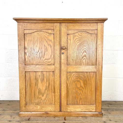 Antique Oak Cupboard