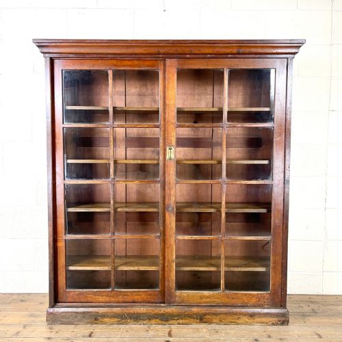 Glazed Antique Bookcase