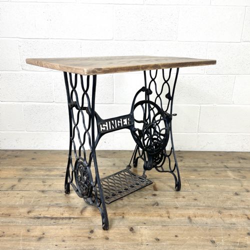 Vintage Singer Sewing Machine Table
