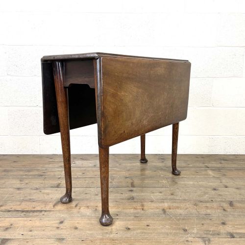 Antique 18th Century Walnut Dropleaf Table