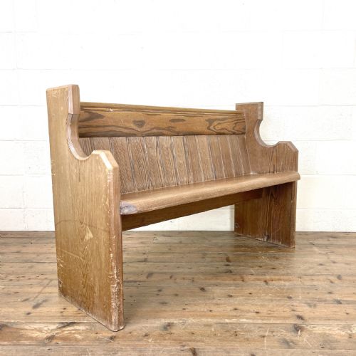 Antique Welsh Pine Pew