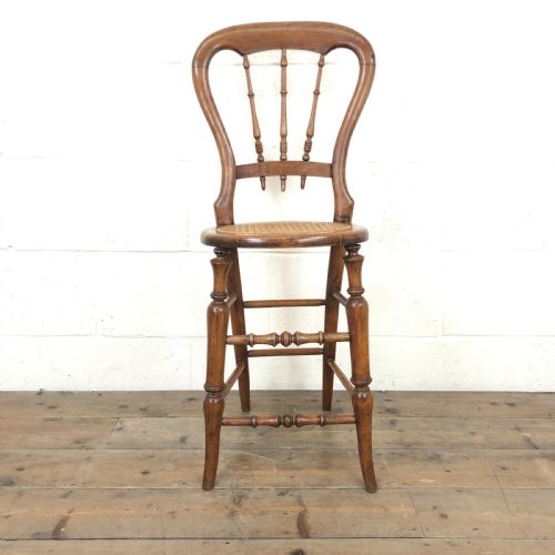 Antique Victorian Child's Chair