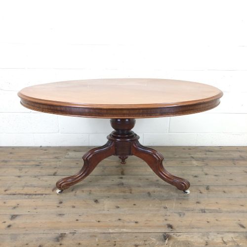 fig 2. Antique Victorian Mahogany Side Table