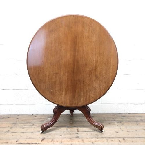 Antique Victorian Mahogany Side Table