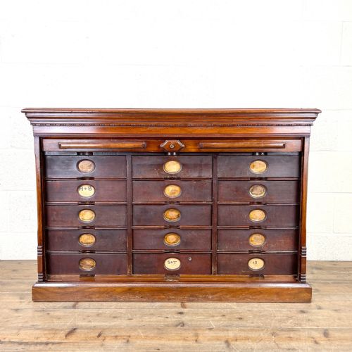 Antique Amberg Cabinet
