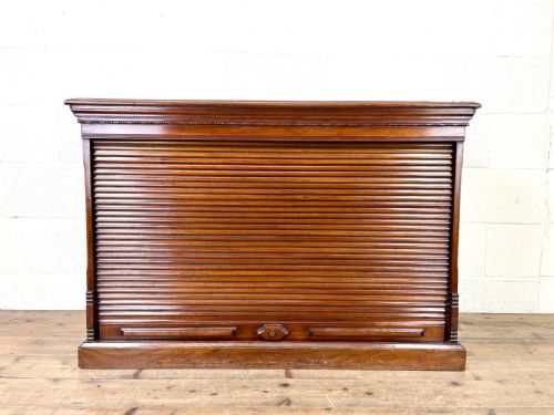 fig 2. Antique Amberg Cabinet