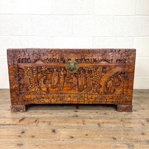 Oriental Camphorwood Chest