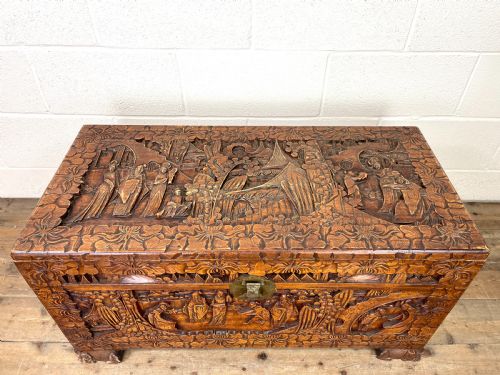 fig 1. Oriental Camphorwood Chest