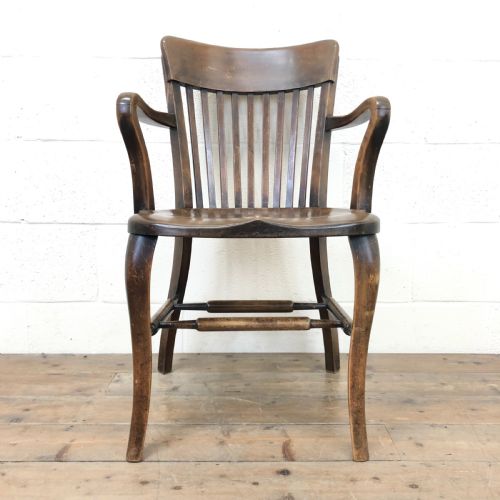 Early 20th Century Antique Desk Chair