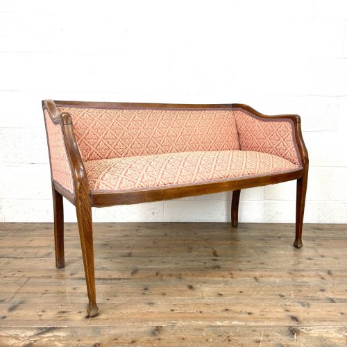 Antique Edwardian Parlour Sofa