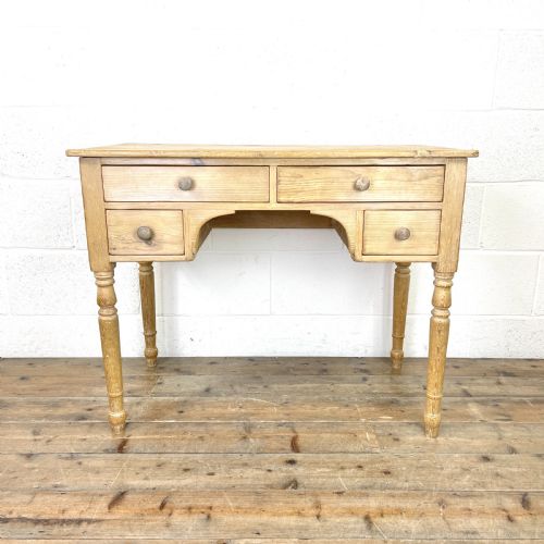 Antique Pine Side Table