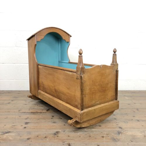 Antique Pine Cradle