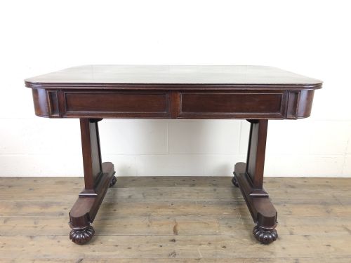 Early 19th Century Mahogany Console Table
