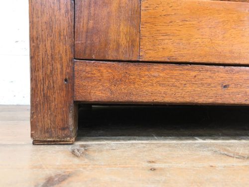 fig 1. Antique 19th Century Oak Kitchen Dresser