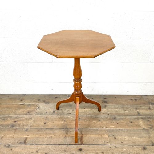 Antique Victorian Mahogany Wine Table